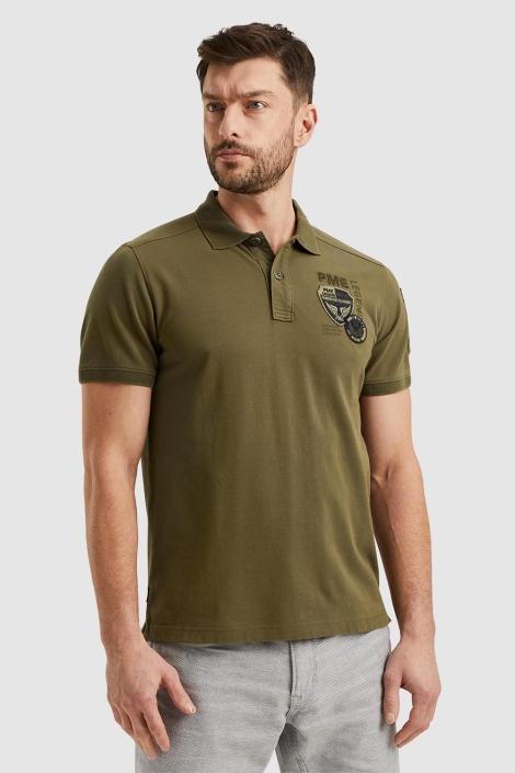 PME legend short sleeve polo pique